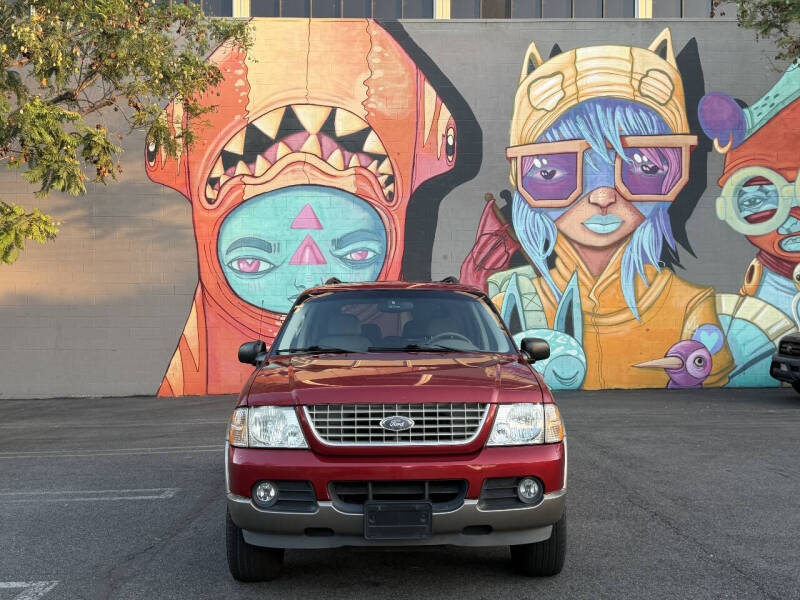 2002 Ford Explorer Eddie Bauer