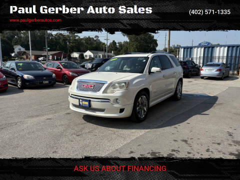 2012 GMC Acadia Denali