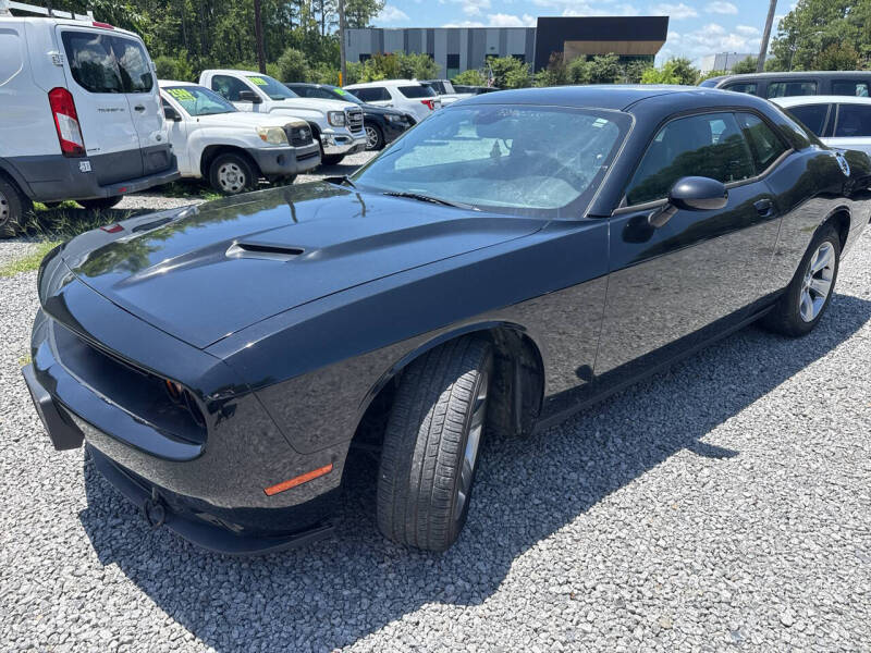 2015 Dodge Challenger SXT