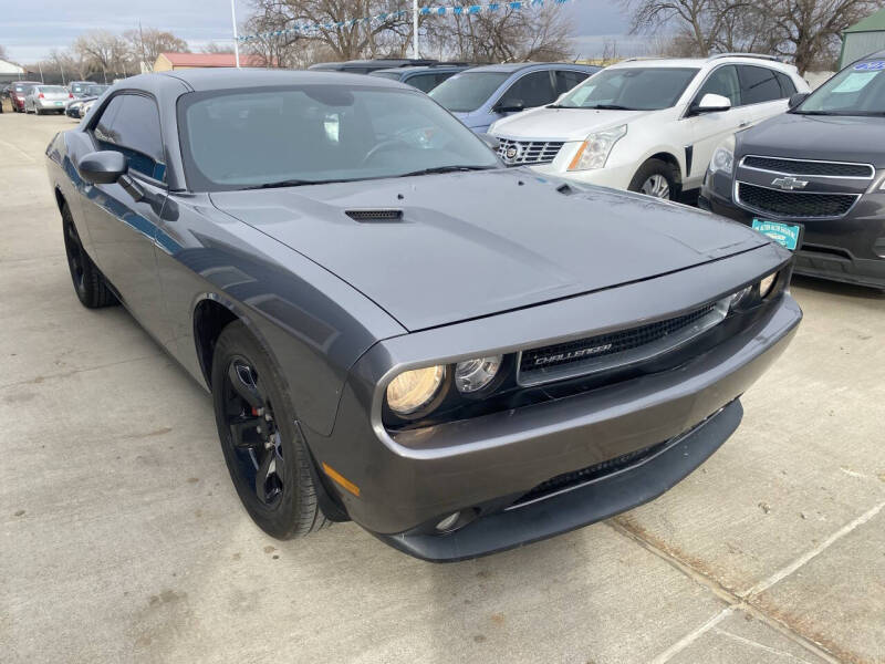 2012 Dodge Challenger SXT