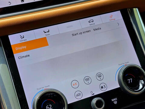 2018 Land Rover Range Rover Sport SVR