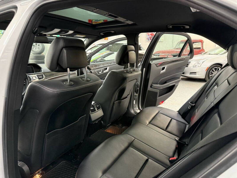 2014 Mercedes-Benz E-Class