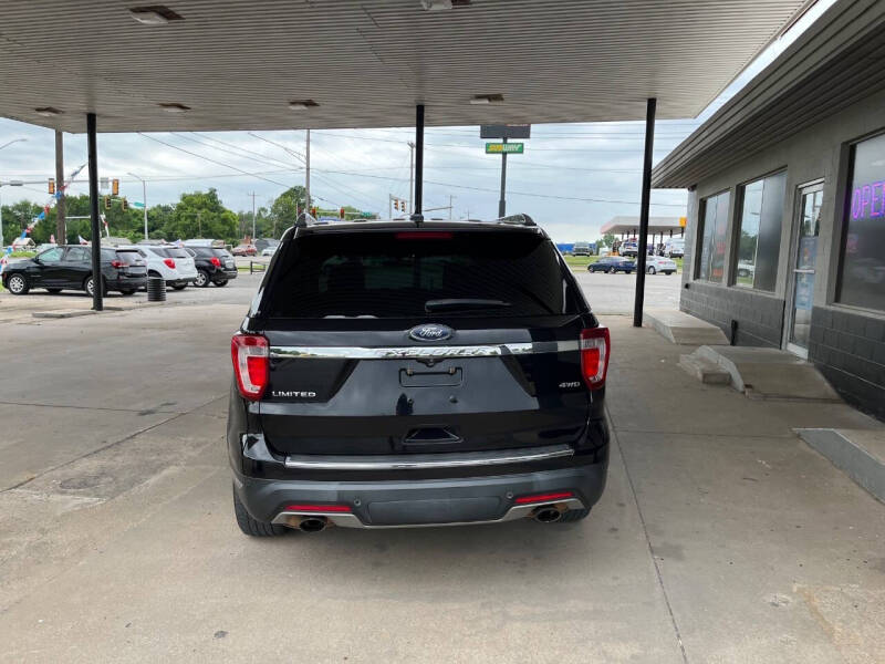 2019 Ford Explorer Limited