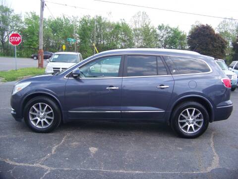 2014 Buick Enclave for sale at C and L Auto Sales Inc. in Decatur IL