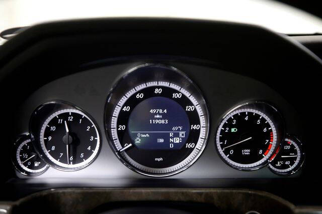 2011 Mercedes-Benz E-Class E 350 Sport 4MATIC