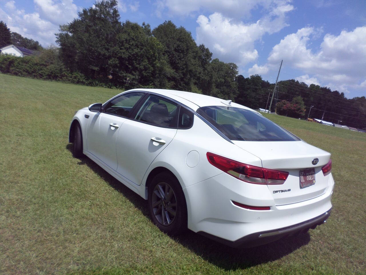 2020 Kia Optima for sale at 770 Cheaprides Inc in Austell, GA