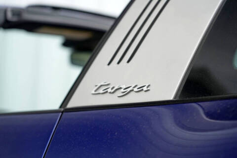 2022 Porsche 911 Targa 4S