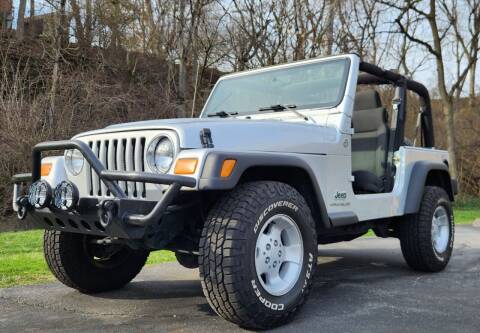 2006 Jeep Wrangler for sale at The Motor Collection in Columbus OH
