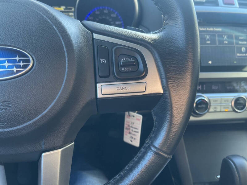 2015 Subaru Outback 2.5i Premium