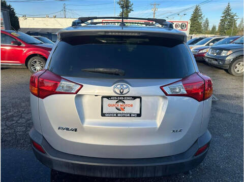 2014 Toyota RAV4 XLE