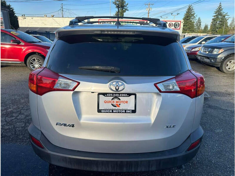2014 Toyota RAV4 XLE