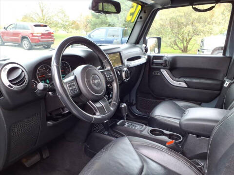 2015 Jeep Wrangler Unlimited Sahara