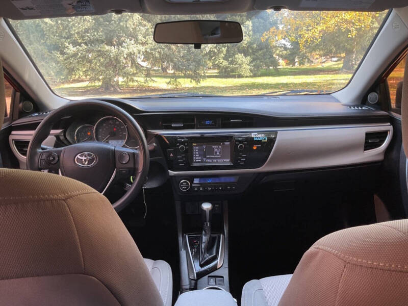 2014 Toyota Corolla LE