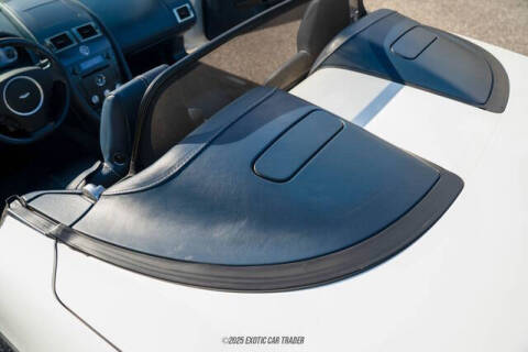 2008 Aston Martin V8 Vantage Roadster