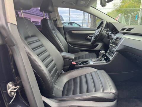 2012 Volkswagen CC Lux PZEV