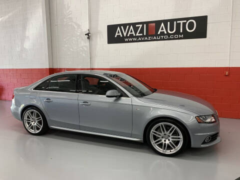 2011 Audi A4 for sale at AVAZI AUTO GROUP LLC in Gaithersburg MD