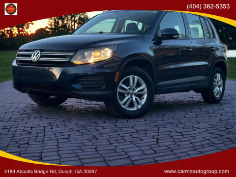 2016 Volkswagen Tiguan for sale at Carma Auto Group in Duluth GA
