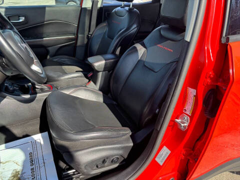 2017 Jeep Compass Trailhawk