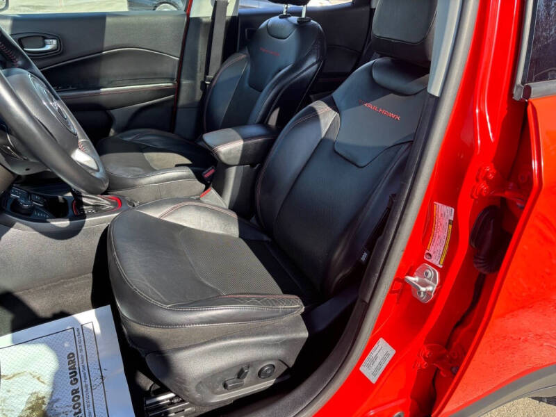 2017 Jeep Compass Trailhawk