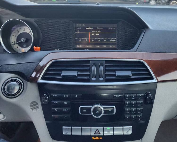 2013 Mercedes-Benz C-Class