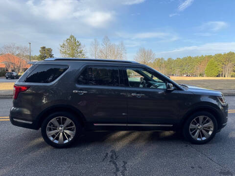2018 Ford Explorer Limited