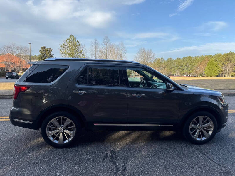 2018 Ford Explorer Limited