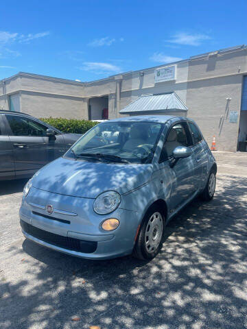 2013 FIAT 500 for sale at MIAMI AUTOWISE, LLC. in Miami FL