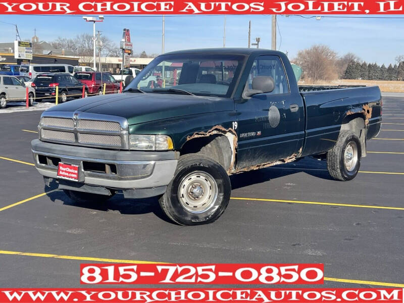 2001 Dodge Ram Pickup 1500 for sale at Your Choice Autos - Joliet in Joliet IL
