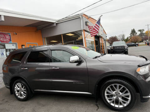 2015 Dodge Durango Citadel