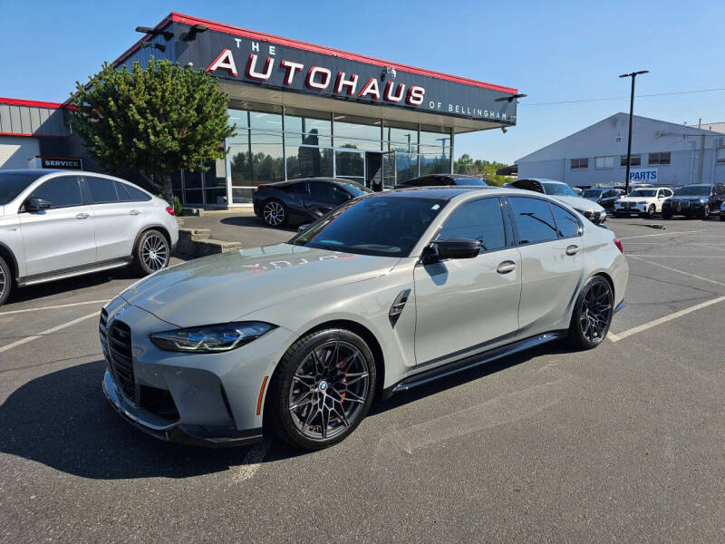 2023 BMW M3 Competition xDrive