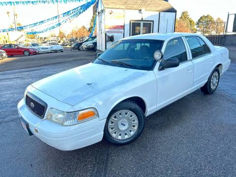 2003 Ford Crown Victoria for sale at McManus Motors in Wheat Ridge CO