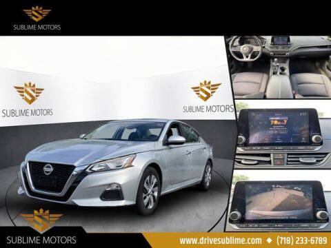 2020 Nissan Altima for sale at Certified Luxury Motors in Great Neck NY