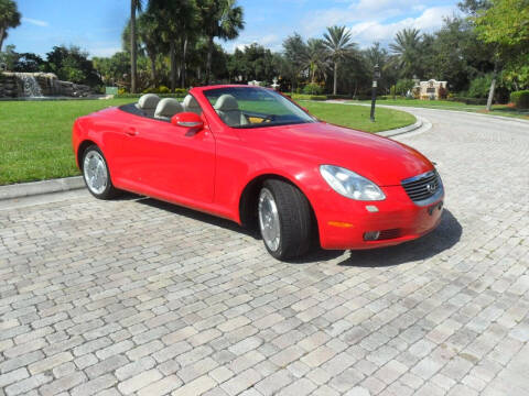 2002 Lexus SC 430 for sale at AUTO HOUSE FLORIDA in Pompano Beach FL