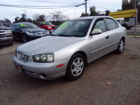 2002 Hyundai Elantra for sale at Larry's Auto Sales Inc. in Fresno CA