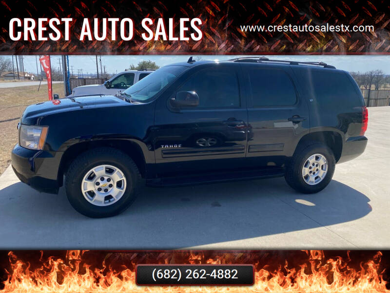 2011 Chevrolet Tahoe for sale at Crest Auto Sales in Hudson Oaks TX