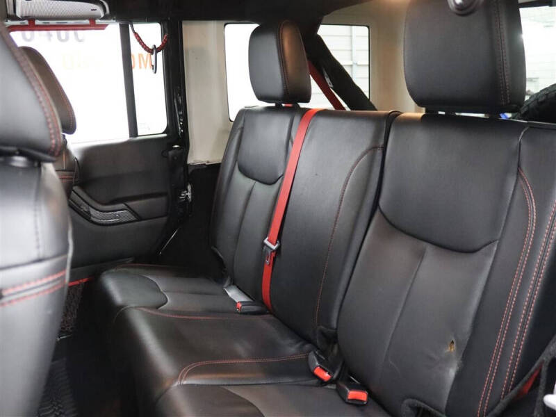 2018 Jeep Wrangler JK Unlimited Rubicon