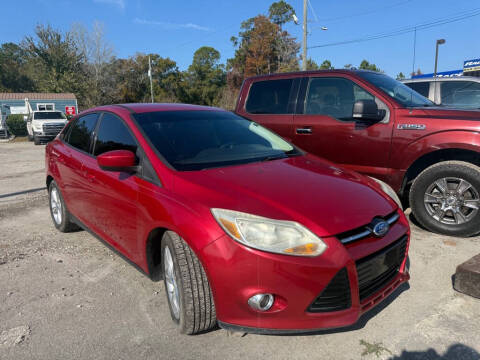 2012 Ford Focus SE