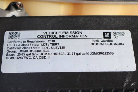 2018 GMC Sierra 1500