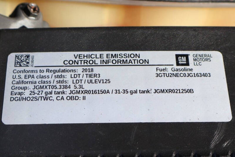 2018 GMC Sierra 1500