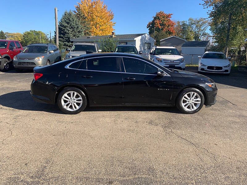 2016 Chevrolet Malibu LT