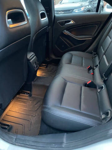 2017 Mercedes-Benz CLA CLA 250 4MATIC