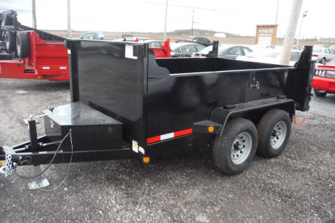 2021 Quality Steel 6X10 DUMP 10K AXLES