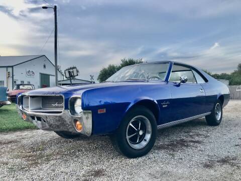 1968 AMC Javelin for sale at 500 CLASSIC AUTO SALES in Knightstown IN