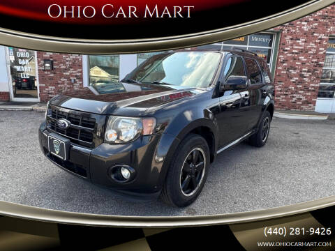 2011 Ford Escape for sale at Ohio Car Mart in Elyria OH