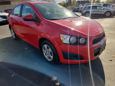 2014 Chevrolet Sonic LS Auto