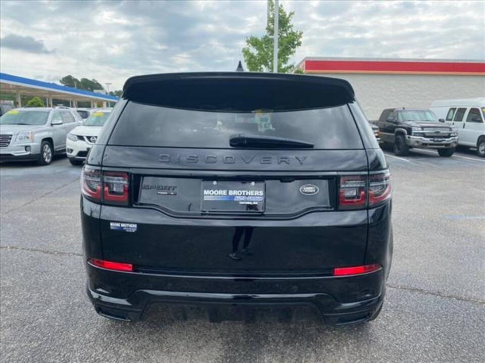 2020 Land Rover Discovery Sport for sale at MOORE BROTHERS in Oxford, MS