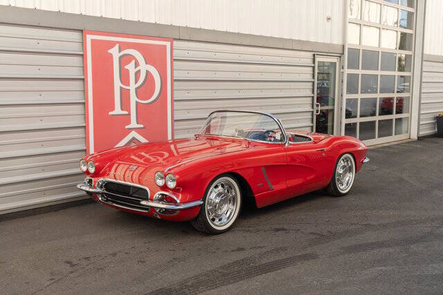 1962 Chevrolet Corvette 47