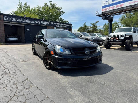 2014 Mercedes-Benz C-Class C 63 AMG