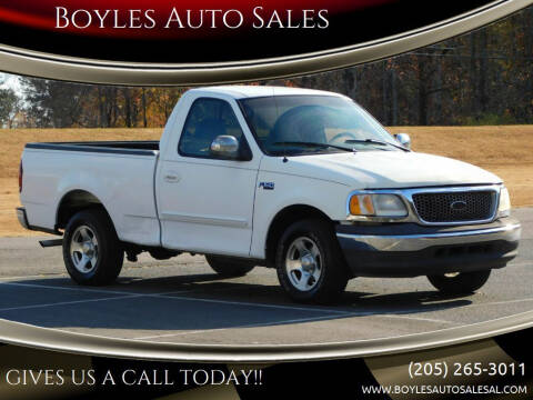 2000 Ford F-150 for sale at Boyles Auto Sales in Jasper AL