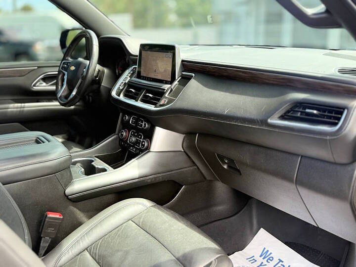 2021 Chevrolet Suburban LT